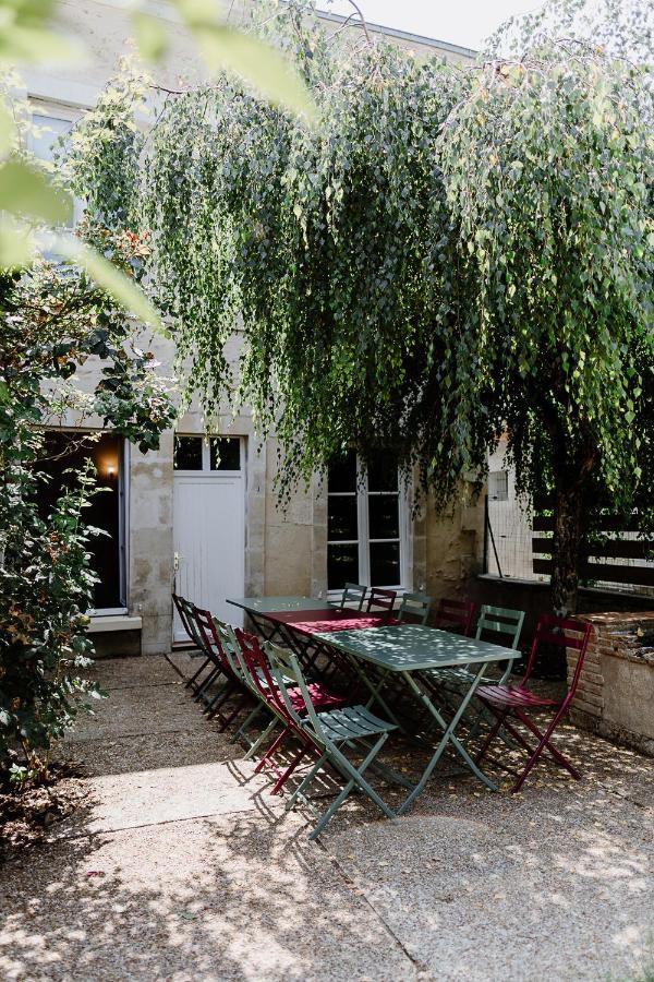 Maison Madeleine La Flèche Exterior foto