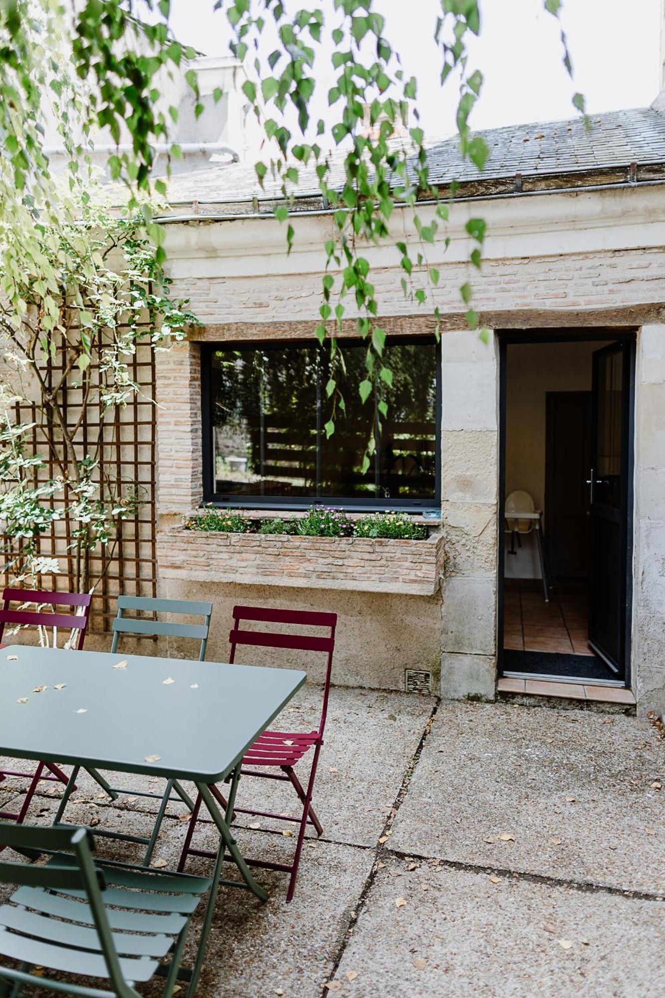 Maison Madeleine La Flèche Exterior foto